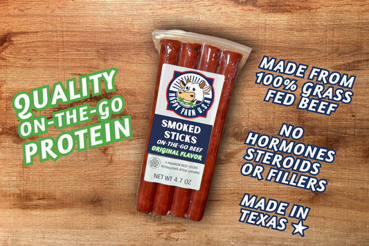 Smoked Beef Sticks