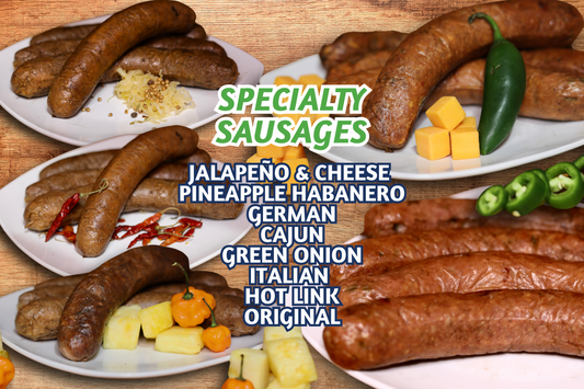 Specialty Sausage Links